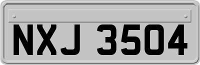 NXJ3504