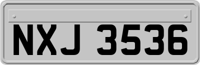 NXJ3536