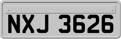 NXJ3626