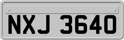 NXJ3640