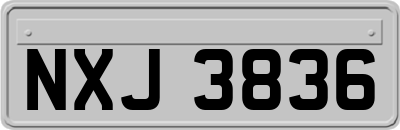 NXJ3836
