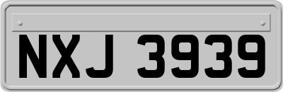NXJ3939