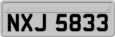 NXJ5833