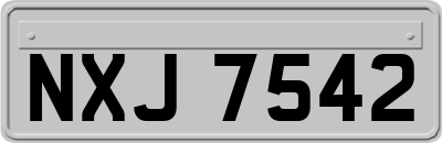 NXJ7542