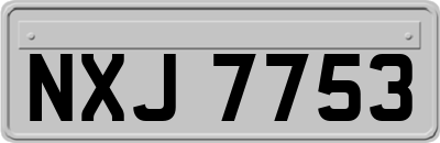 NXJ7753