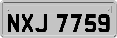 NXJ7759