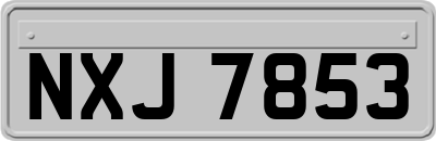 NXJ7853