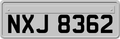 NXJ8362