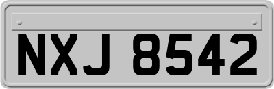 NXJ8542