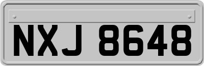 NXJ8648