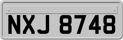 NXJ8748