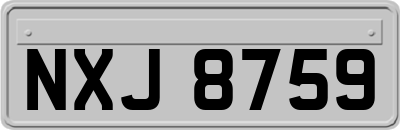 NXJ8759