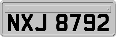 NXJ8792