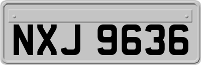 NXJ9636