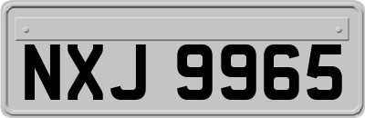 NXJ9965
