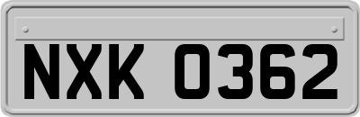 NXK0362