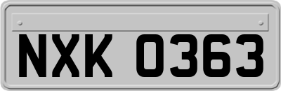 NXK0363