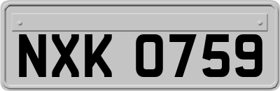 NXK0759