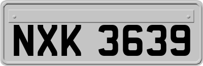 NXK3639
