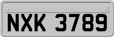 NXK3789