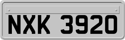 NXK3920