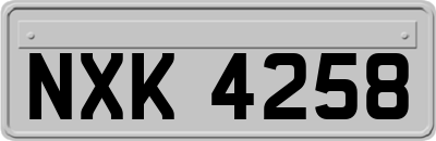 NXK4258