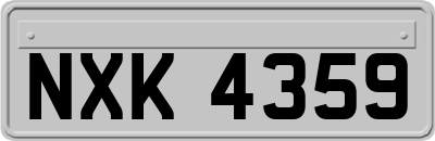 NXK4359