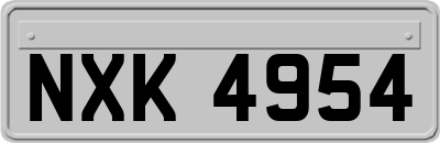 NXK4954