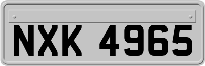 NXK4965