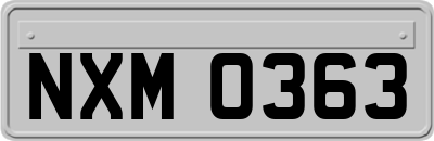 NXM0363