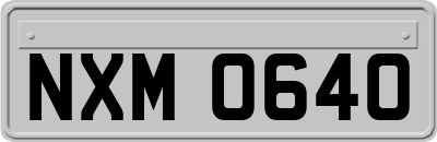 NXM0640