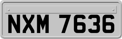 NXM7636