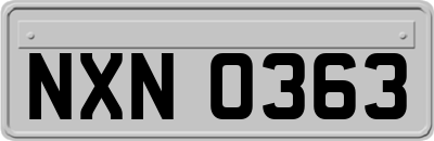 NXN0363