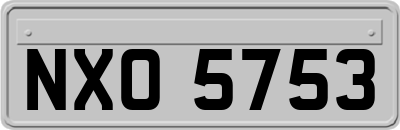 NXO5753