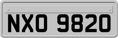 NXO9820