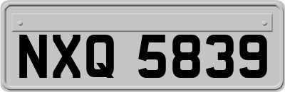 NXQ5839