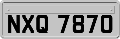 NXQ7870