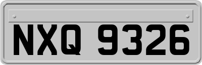 NXQ9326