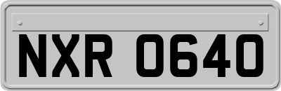 NXR0640