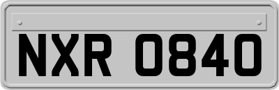 NXR0840