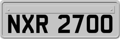 NXR2700