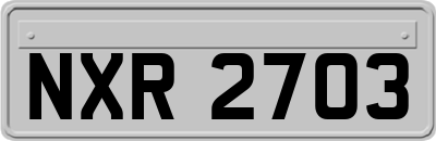 NXR2703