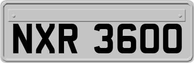 NXR3600