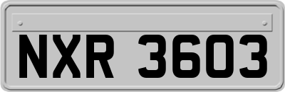 NXR3603