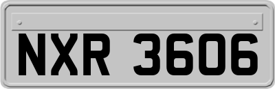 NXR3606