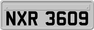 NXR3609