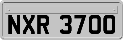 NXR3700