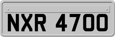 NXR4700