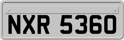 NXR5360