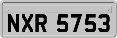 NXR5753